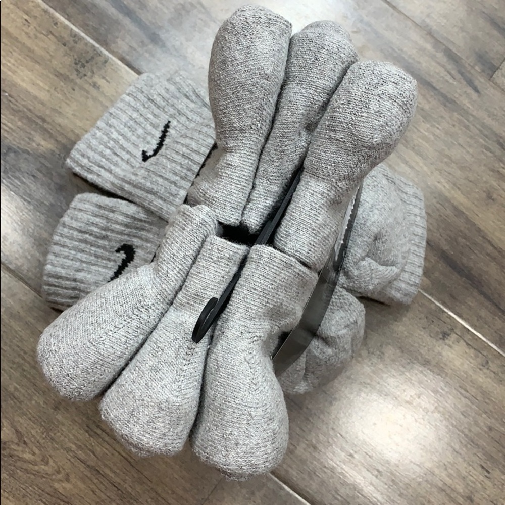 NIKE 6 pairs socks set EVERYDAY CUSHIONED CREW SOCKS Men’s - Picture 6 of 16